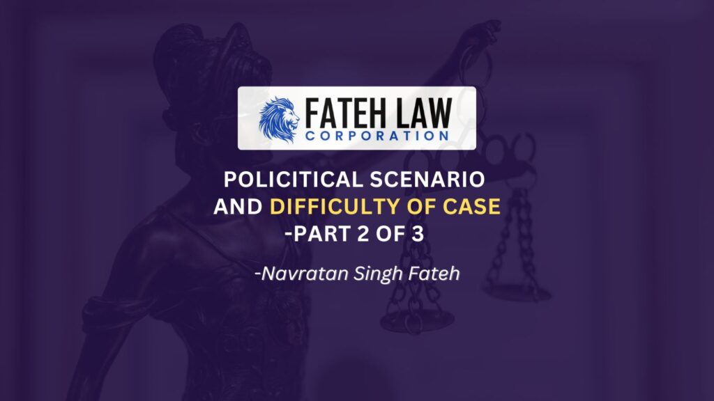 Judicial Review: Legal Issues and Court’s Analysis