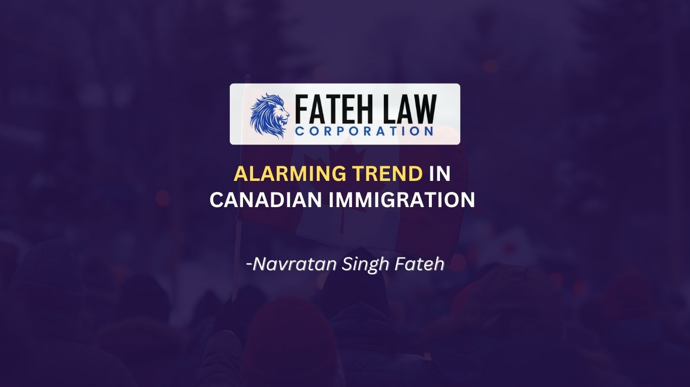 Alarming Trend of the 5-Year Misrepresentation Ban in Canadian Immigration