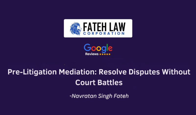 Pre-Litigation Mediation