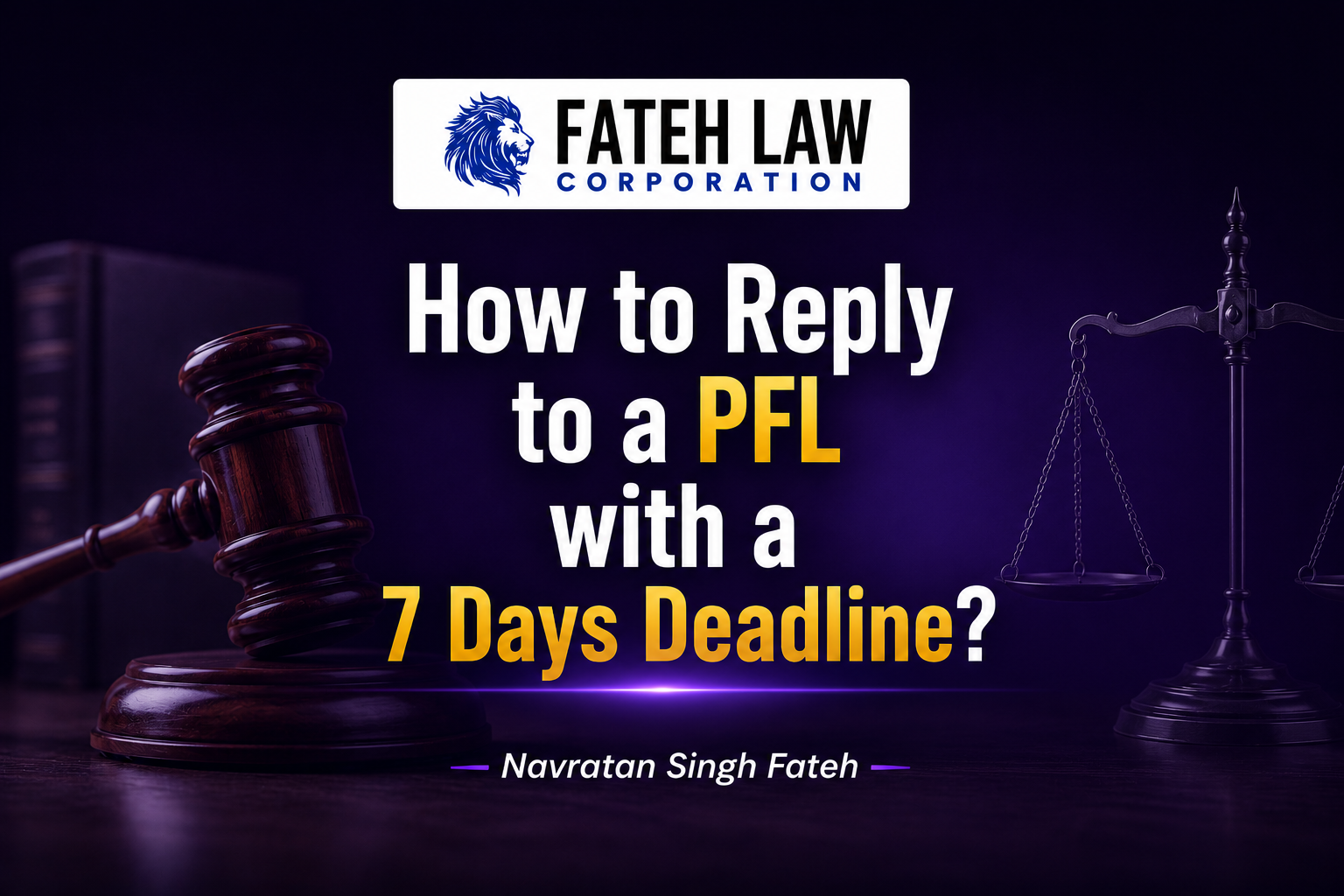How to reply to an IRCC Procedural Fairness Letter within a 7-day deadline
