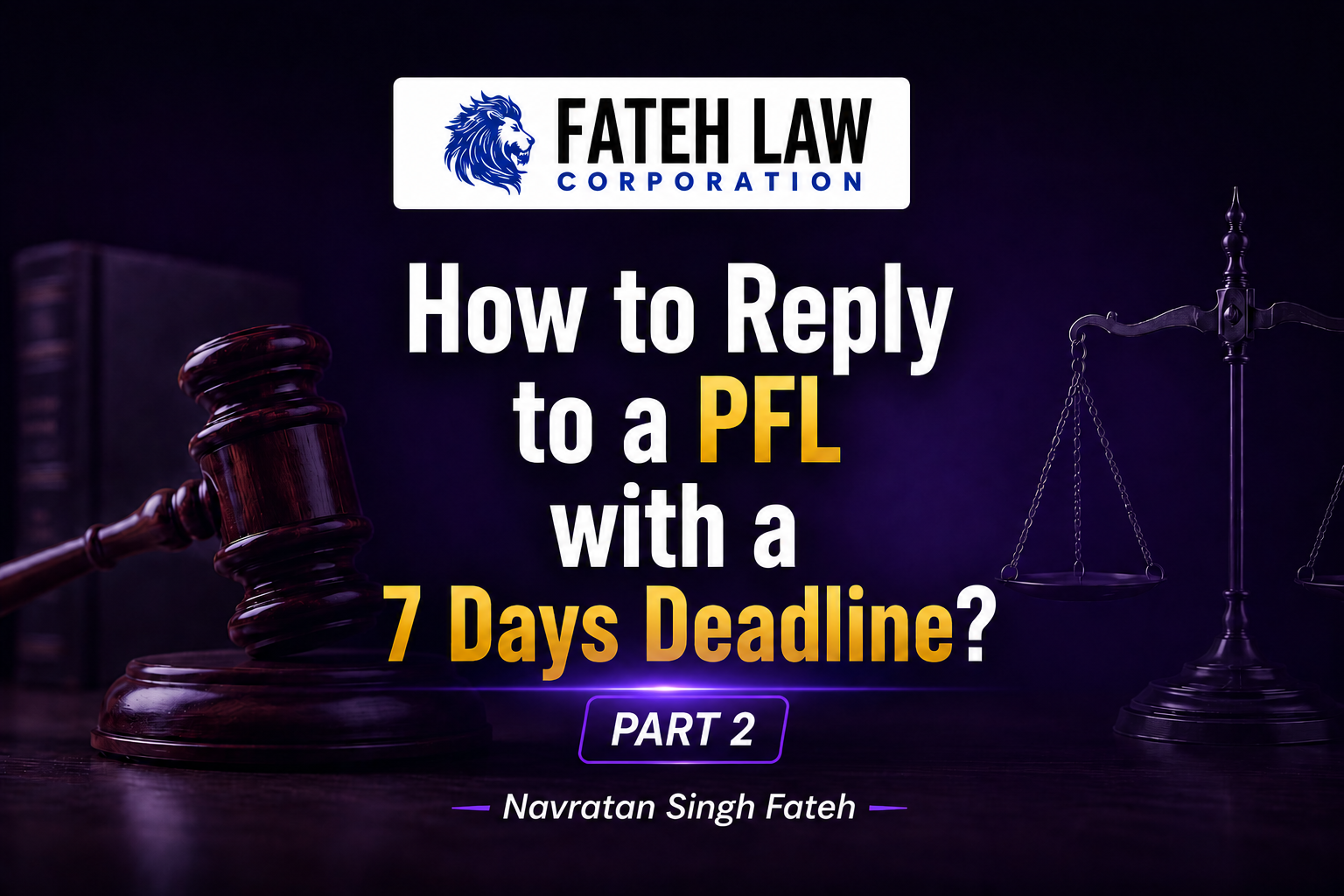 How to reply to an IRCC Procedural Fairness Letter (PFL) with a 7-day deadline – Part 2